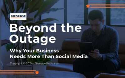 Beyond the Outage: Why Your Business Needs More Than Social Media